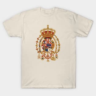 Two Sicilies Antique Flag T-Shirt